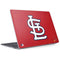 MLB St. Louis Cardinals - Solid Distressed Surface Laptop 2 Skin