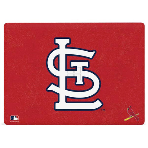 MLB St. Louis Cardinals - Solid Distressed Surface Laptop 2 Skin