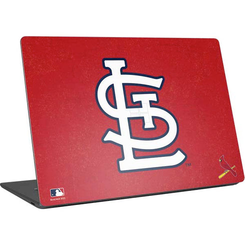 MLB St. Louis Cardinals - Solid Distressed Surface Laptop 4 15in Skin