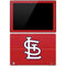 MLB St. Louis Cardinals - Solid Distressed Surface Pro 3 Skin