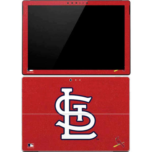 MLB St. Louis Cardinals - Solid Distressed Surface Pro 4 Skin