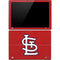MLB St. Louis Cardinals - Solid Distressed Surface Pro 4 Skin