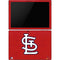 MLB St. Louis Cardinals - Solid Distressed Surface Pro 6 Skin