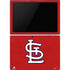 MLB St. Louis Cardinals - Solid Distressed Surface Pro 6 Skin