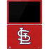 MLB St. Louis Cardinals - Solid Distressed Surface Pro 7 Skin