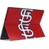 MLB St. Louis Cardinals - Solid Distressed Surface Pro 7 Skin