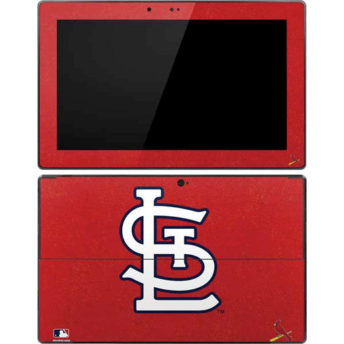 MLB St. Louis Cardinals - Solid Distressed Surface Pro Tablet Skin