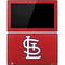 MLB St. Louis Cardinals - Solid Distressed Surface Pro Tablet Skin