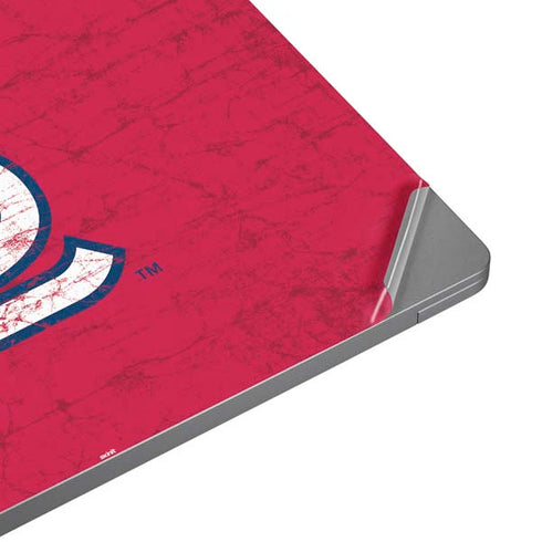 MLB St. Louis Cardinals - Solid Distressed Universal Laptop 12in (9.8 x 6.8in) Skin