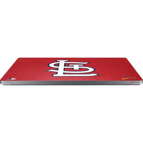 MLB St. Louis Cardinals - Solid Distressed Universal Laptop 12in (9.8 x 6.8in) Skin