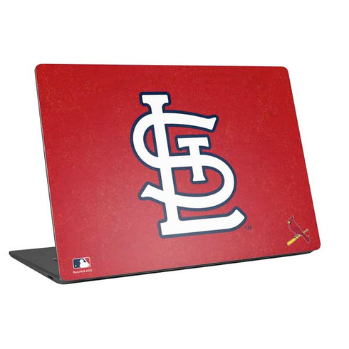 MLB St. Louis Cardinals - Solid Distressed Universal Laptop 16in (13 x 9.4in) Skin