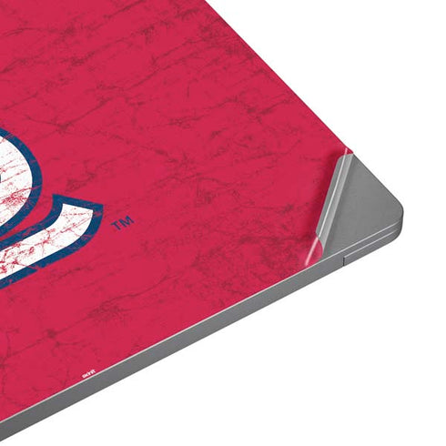 MLB St. Louis Cardinals - Solid Distressed Universal Laptop 18in (14.6 x 10.6in) Skin