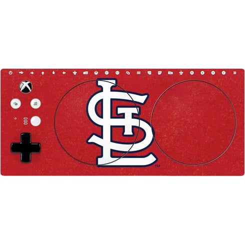 MLB St. Louis Cardinals - Solid Distressed Xbox Adaptive Controller Skin