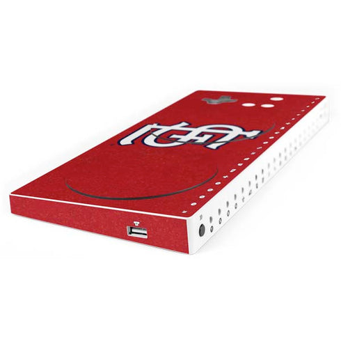 MLB St. Louis Cardinals - Solid Distressed Xbox Adaptive Controller Skin