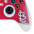 MLB St. Louis Cardinals - Solid Distressed Xbox Series S Skins