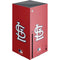 MLB St. Louis Cardinals - Solid Distressed Xbox Series X Console Skin