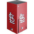 MLB St. Louis Cardinals - Solid Distressed Xbox Series X Console Skin