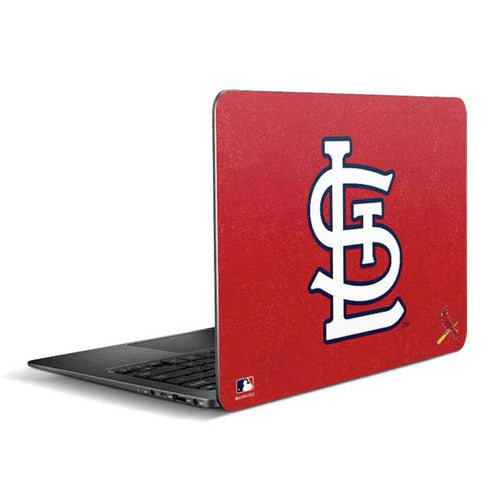 MLB St. Louis Cardinals - Solid Distressed Zenbook UX305FA 13.3in Skin