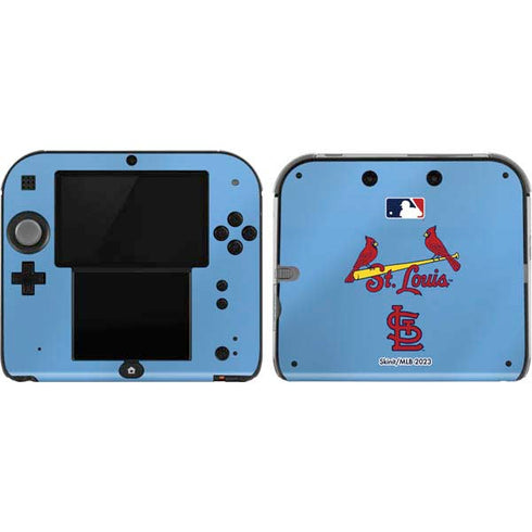 MLB St. Louis Cardinals Alternate/Away Jersey Nintendo 2DS Skin