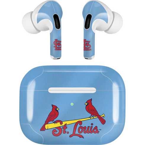 MLB St. Louis Cardinals Alternate/Away Jersey AirPods Pro 2nd Gen Skin