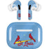 MLB St. Louis Cardinals Alternate/Away Jersey AirPods Pro 2nd Gen Skin
