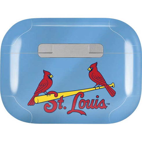 MLB St. Louis Cardinals Alternate/Away Jersey AirPods Pro 2nd Gen Skin