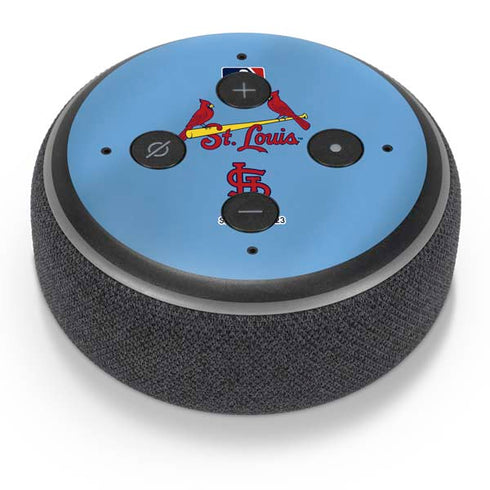 MLB St. Louis Cardinals Alternate/Away Jersey Amazon Echo Dot Skin