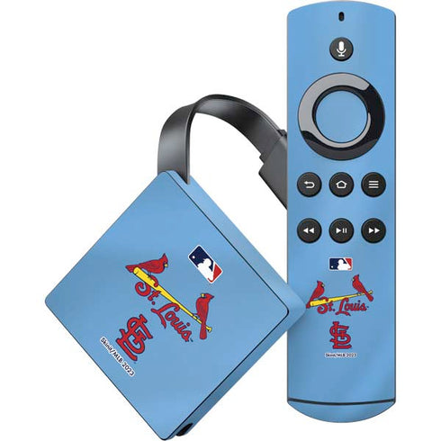 MLB St. Louis Cardinals Alternate/Away Jersey Amazon Fire TV Skin
