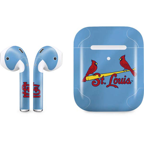 MLB St. Louis Cardinals Alternate/Away Jersey Apple AirPods 2 Skin