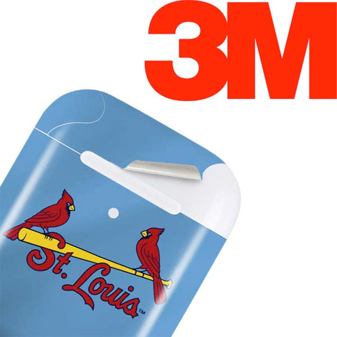MLB St. Louis Cardinals Alternate/Away Jersey Apple AirPods 2 Skin