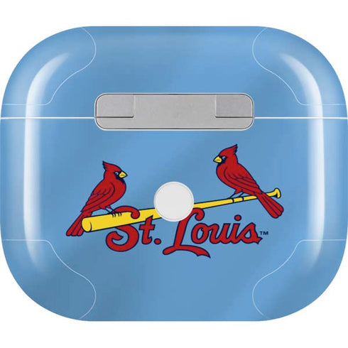 MLB St. Louis Cardinals Alternate/Away Jersey Apple AirPods (3rd Gen 2021) Skin