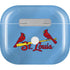 MLB St. Louis Cardinals Alternate/Away Jersey Apple AirPods (3rd Gen 2021) Skin
