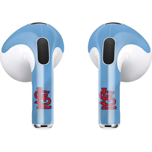 MLB St. Louis Cardinals Alternate/Away Jersey Apple AirPods (3rd Gen 2021) Skin
