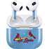 MLB St. Louis Cardinals Alternate/Away Jersey Apple AirPods (3rd Gen 2021) Skin