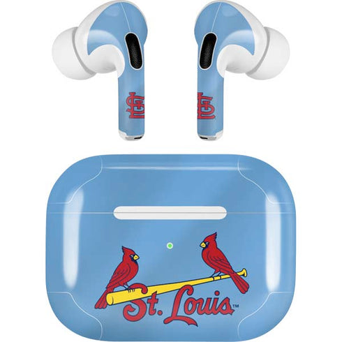 MLB St. Louis Cardinals Alternate/Away Jersey Apple AirPods Pro Skin