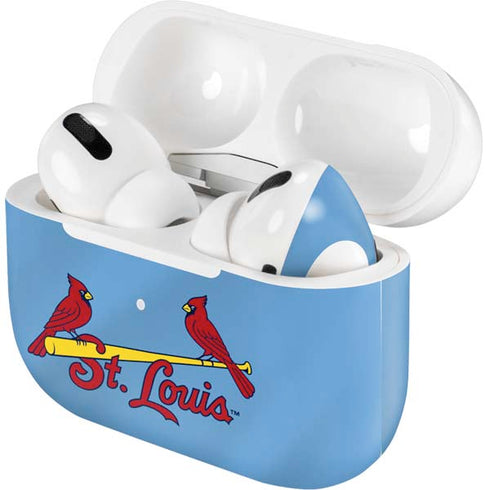 MLB St. Louis Cardinals Alternate/Away Jersey Apple AirPods Pro Skin