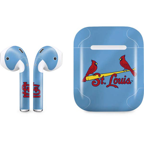MLB St. Louis Cardinals Alternate/Away Jersey Apple AirPods Skin