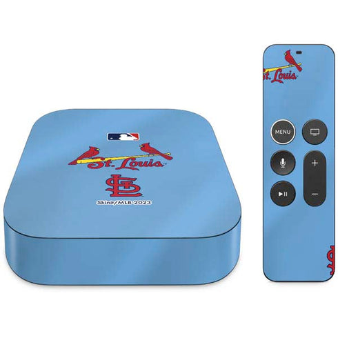 MLB St. Louis Cardinals Alternate/Away Jersey Apple TV Skin