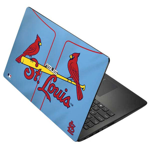 MLB St. Louis Cardinals Alternate/Away Jersey Asus X502CA 15.6 Skin