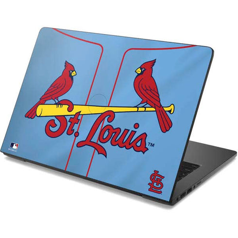 MLB St. Louis Cardinals Alternate/Away Jersey Dell Chromebook Skin