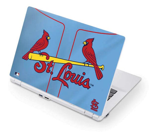 MLB St. Louis Cardinals Alternate/Away Jersey Acer Chromebook Skin