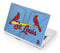 MLB St. Louis Cardinals Alternate/Away Jersey Acer Chromebook Skin