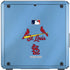 MLB St. Louis Cardinals Alternate/Away Jersey Cooler Master MasterBox Q300L Mini Tower Skin