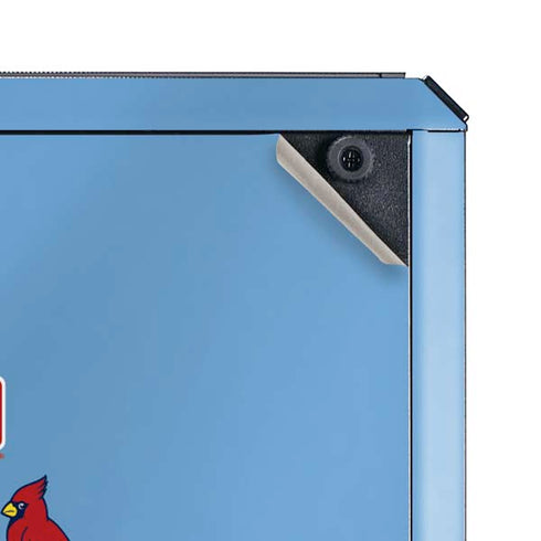 MLB St. Louis Cardinals Alternate/Away Jersey Cooler Master MasterBox Q300L Mini Tower Skin