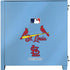 MLB St. Louis Cardinals Alternate/Away Jersey Corsair 4000D Tempered Glass Mid-Tower ATX Case Skin