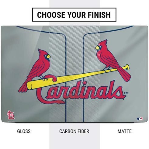 MLB St. Louis Cardinals Alternate/Away Jersey Dell Vostro Skin