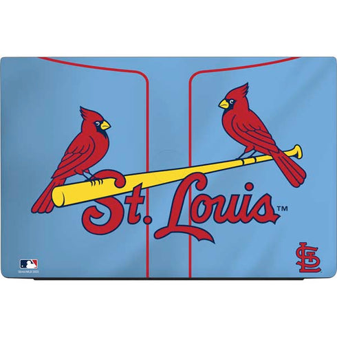 MLB St. Louis Cardinals Alternate/Away Jersey Dell Vostro Skin
