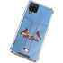 MLB St. Louis Cardinals Alternate/Away Jersey Galaxy A12 Clear Case