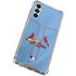 MLB St. Louis Cardinals Alternate/Away Jersey Galaxy A14 5G Clear Case