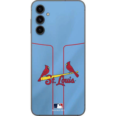 MLB St. Louis Cardinals Alternate/Away Jersey Galaxy A14 5G Skin